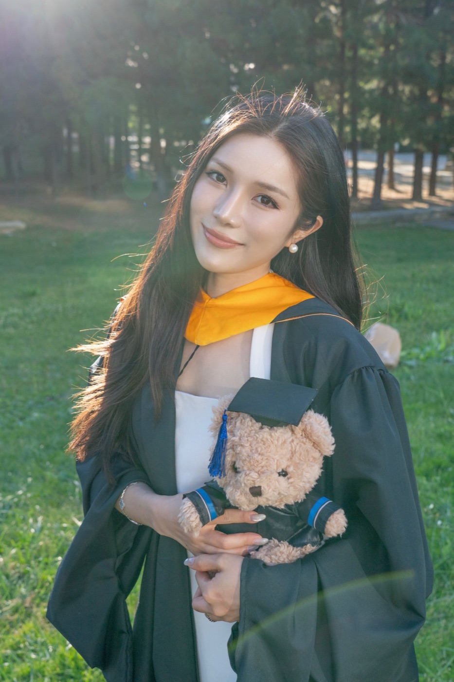 Portrait of Wenli Xie